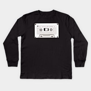 Hey, Must Be a Devil Between Us - 1994 Mixtape Kids Long Sleeve T-Shirt